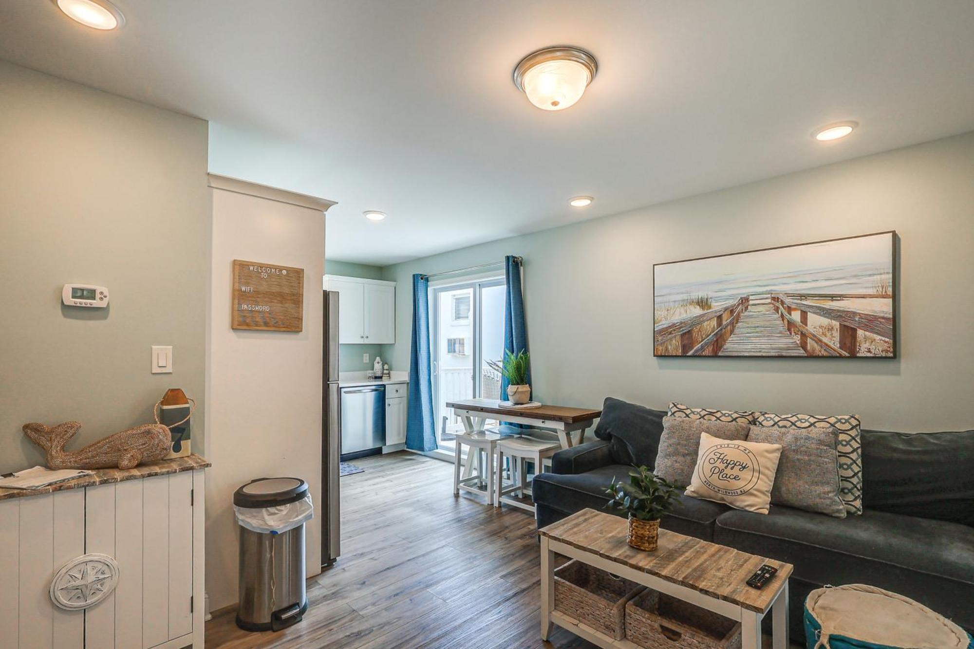 Wildwood Condo With Pool Access - Walk To Beach Exterior foto