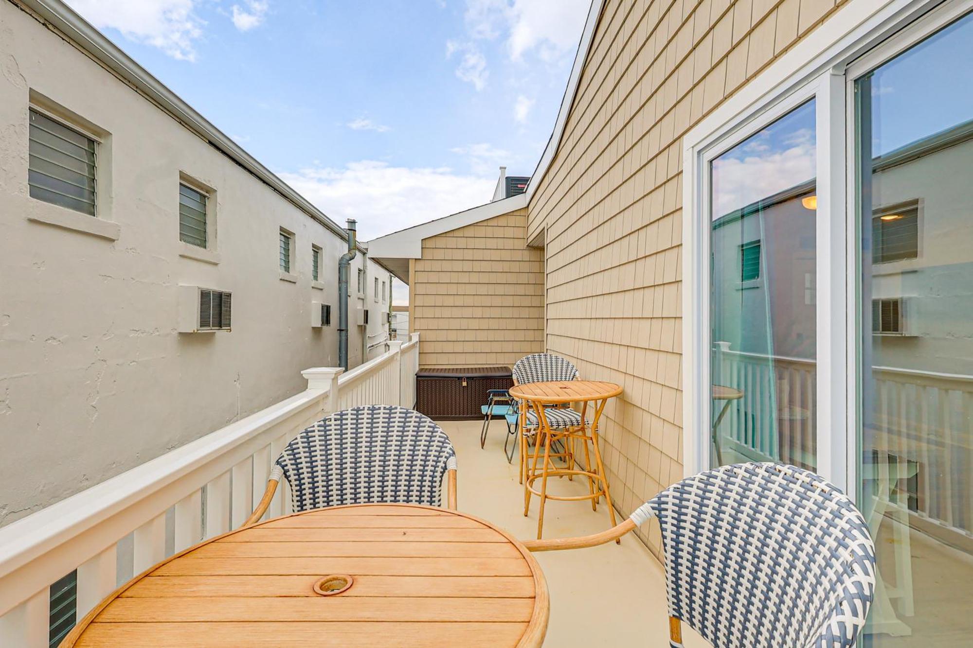 Wildwood Condo With Pool Access - Walk To Beach Exterior foto