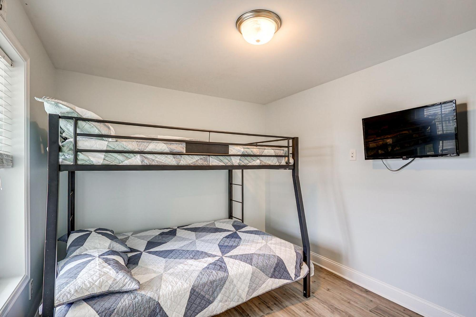 Wildwood Condo With Pool Access - Walk To Beach Exterior foto