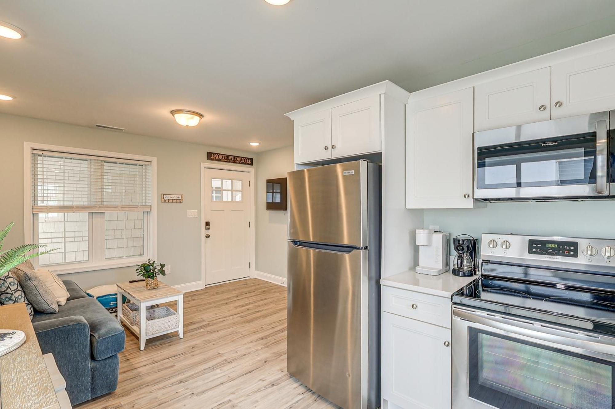 Wildwood Condo With Pool Access - Walk To Beach Exterior foto
