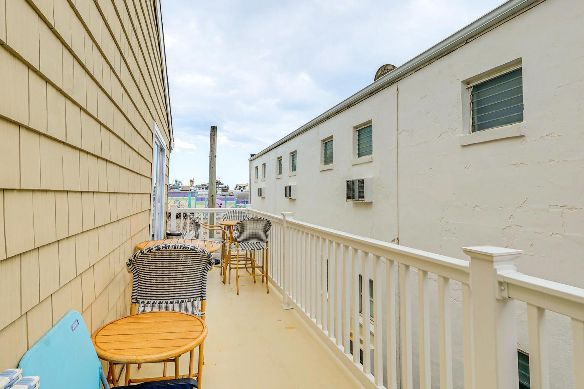 Wildwood Condo With Pool Access - Walk To Beach Exterior foto