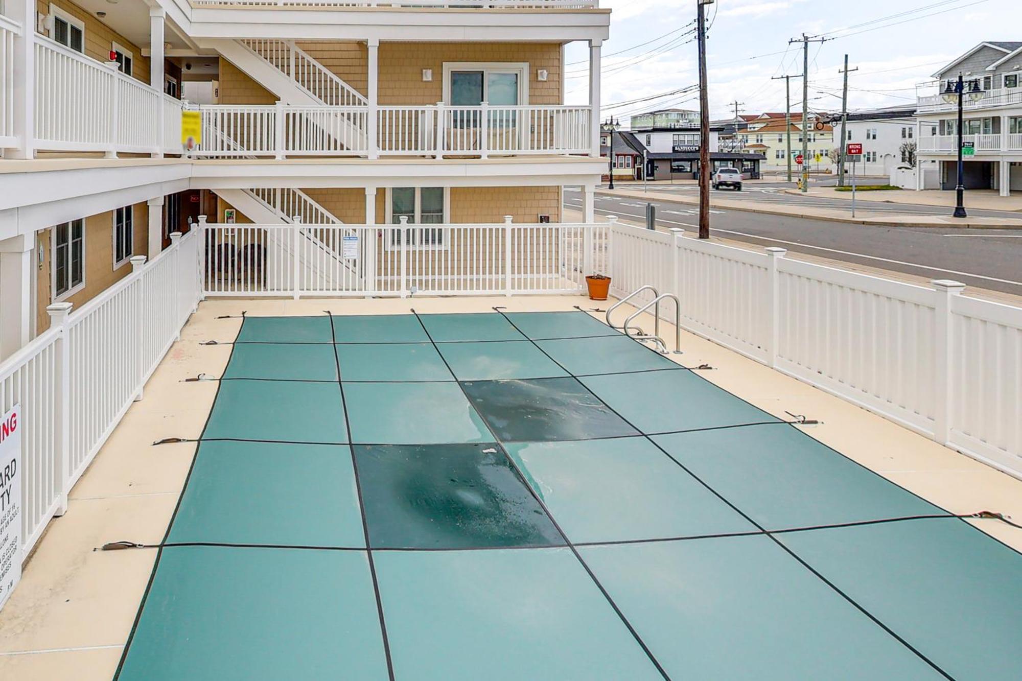 Wildwood Condo With Pool Access - Walk To Beach Exterior foto