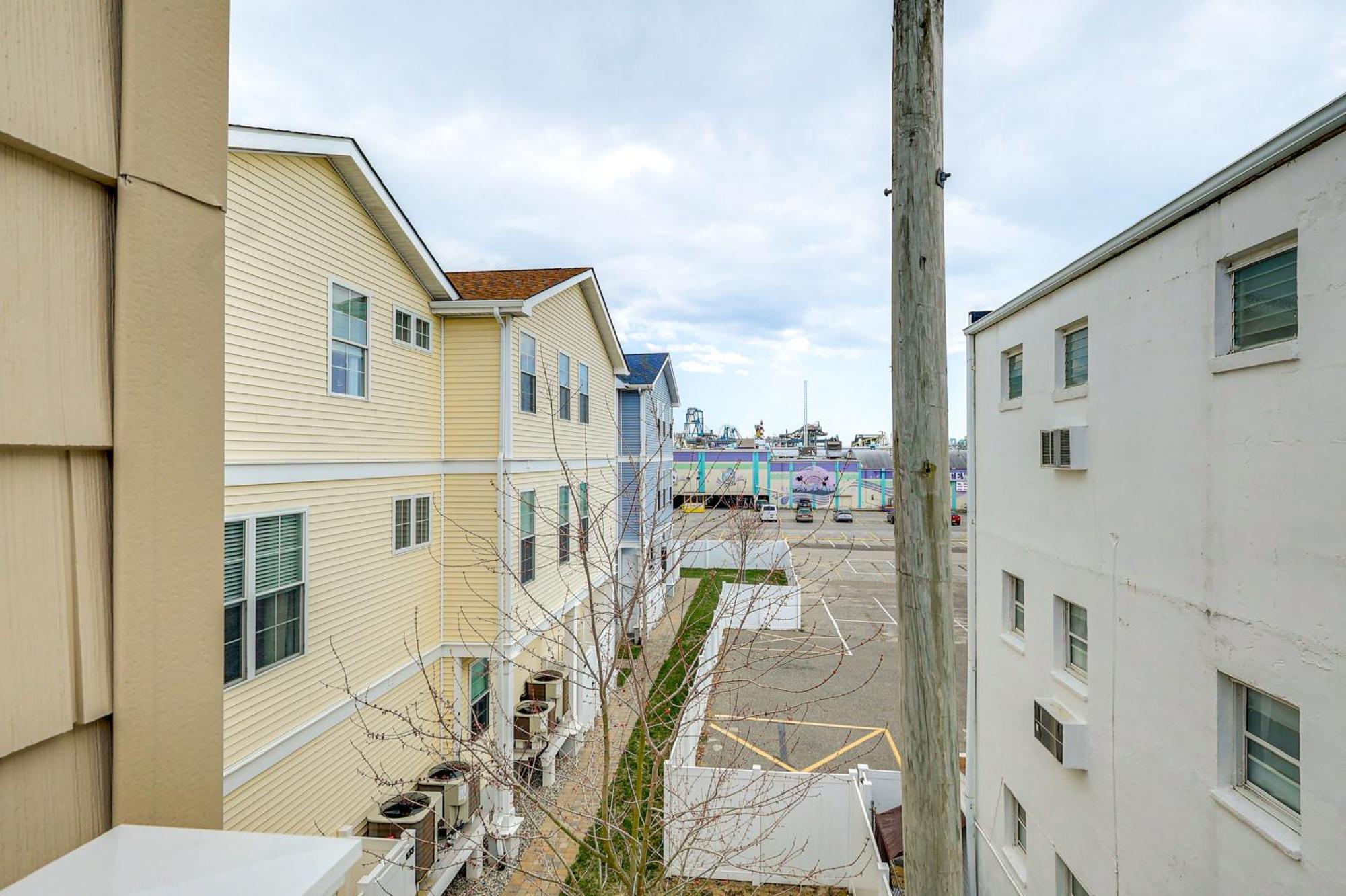 Wildwood Condo With Pool Access - Walk To Beach Exterior foto