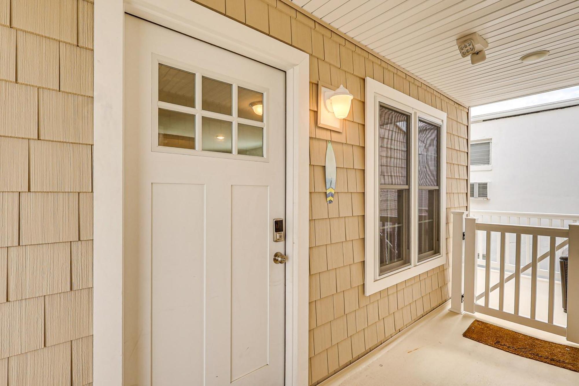 Wildwood Condo With Pool Access - Walk To Beach Exterior foto