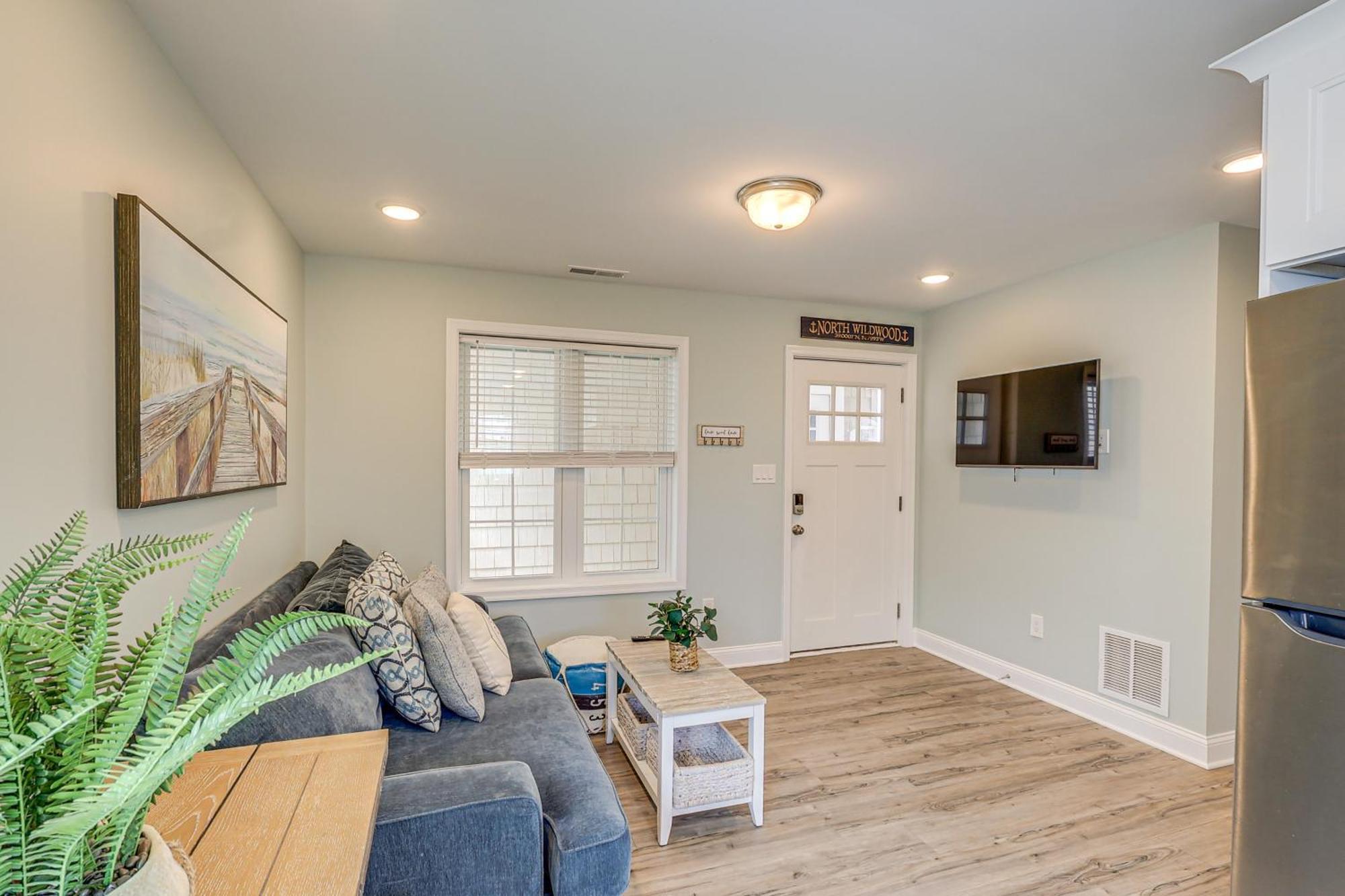 Wildwood Condo With Pool Access - Walk To Beach Exterior foto