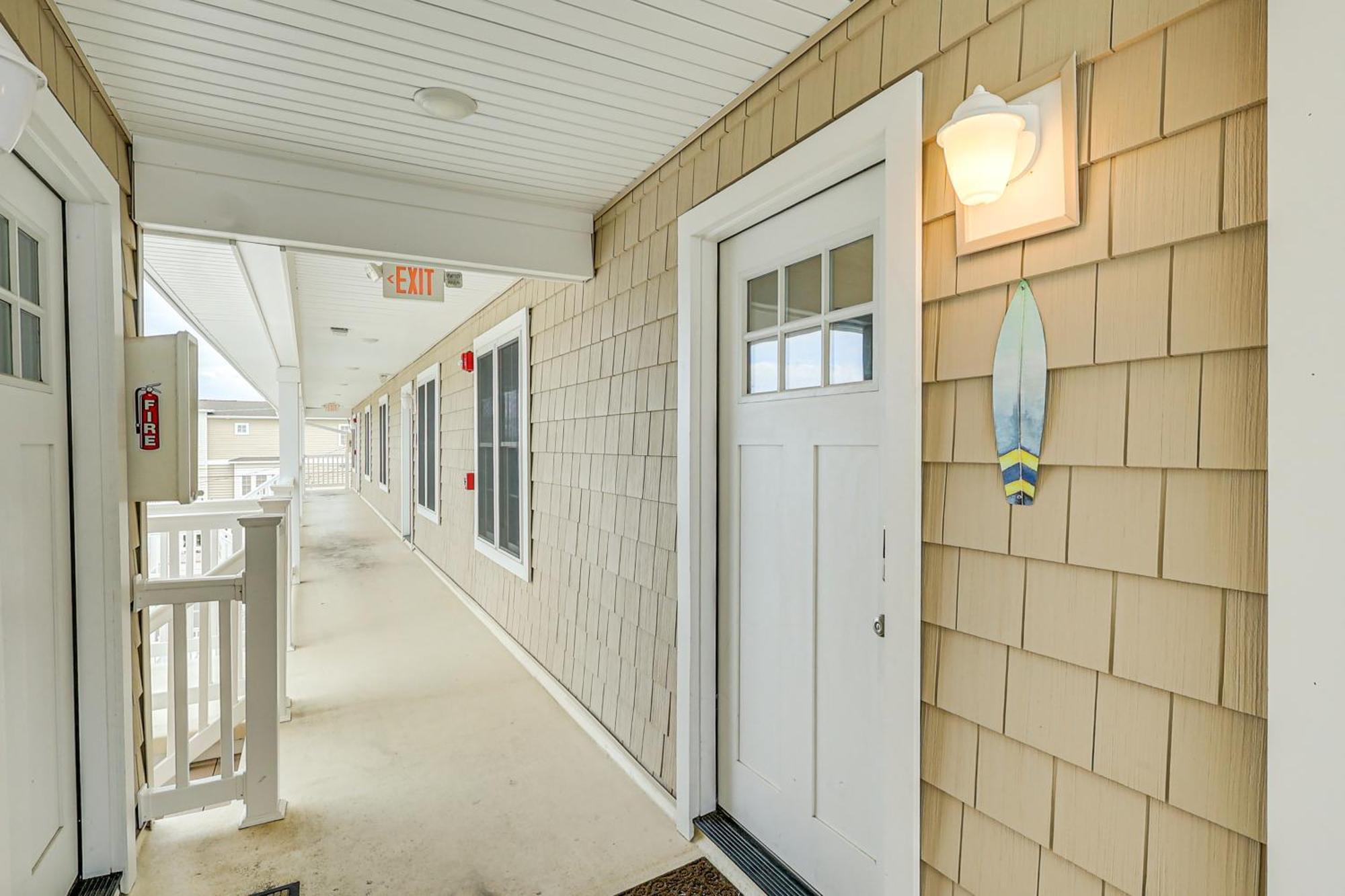 Wildwood Condo With Pool Access - Walk To Beach Exterior foto